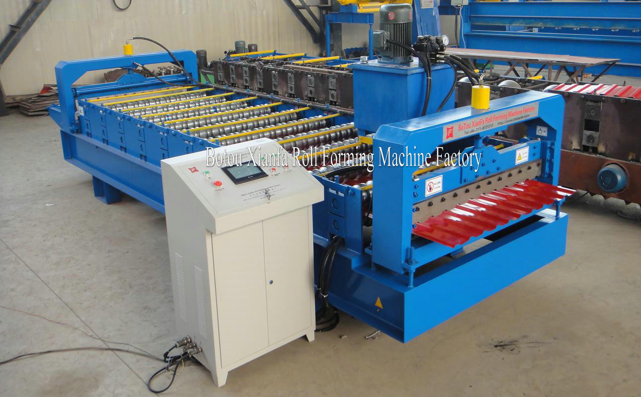 roll forming machine