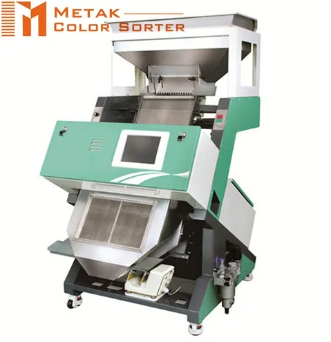 Metak Tea color sorter machine / CCD Tea Colour Sorting machine