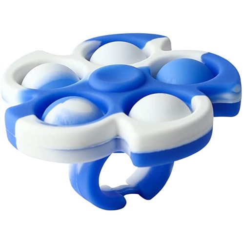 Anel de fidget personalizado novo pop spinner