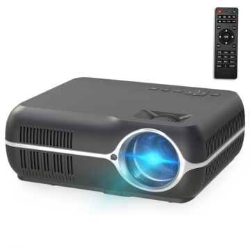 DH-A10 5,8 inch LCD-scherm 4200 Lumen HD Smart Projector met afstandsbediening