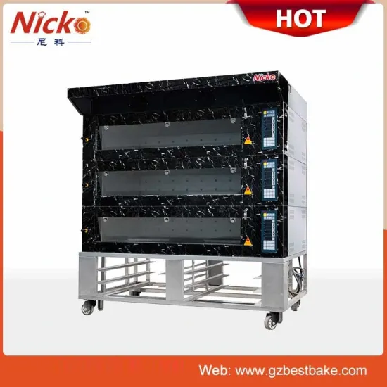 Electric Baking Machine Bakery Equipment Pizza Oven Baking Oven