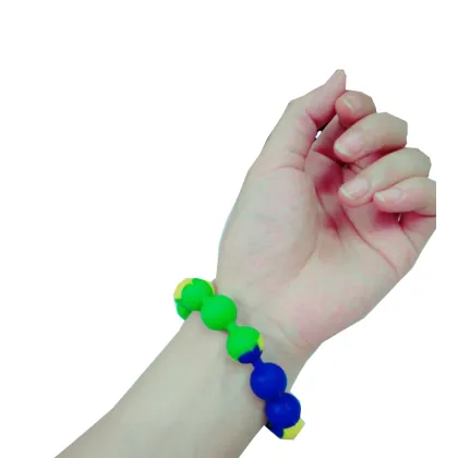 Soft Silicone Beads for jewelry/Baby silicone teeth braces