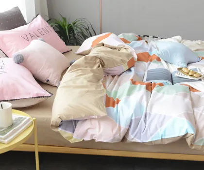 Reactive Printed Quilt Cover Sets