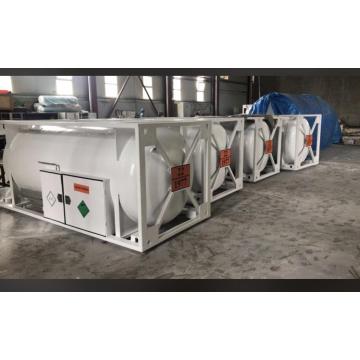 Mobile Co2 Liquid Tank Iso Tank Containers