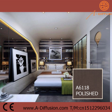 Matt black double loading floor tile price