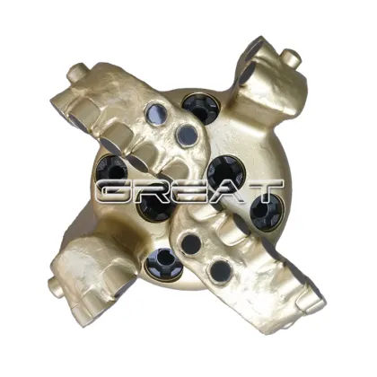 Used For Drilling Oil Well PDC Drilling Bit