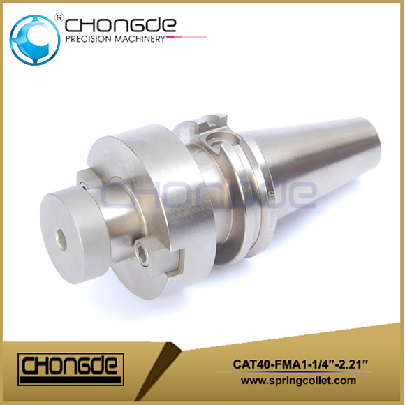 عالية الجودة CAT40 الوجه شل مطحنة أداة 1-1 / 4 &quot;الطيار ضياء. 2.21&quot; الإسقاط