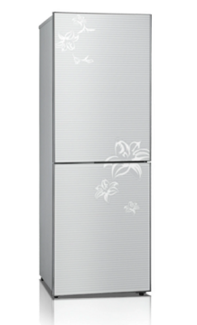 Refrigerador solar de la puerta doble del hogar de 188L DC