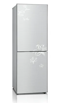188L DC Household Double Door Solar Refrigerator