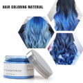 Hair Dye Color Wax Mud For Party Use