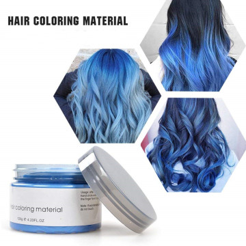 Temporary Crazy Hair Dye Color Wax For Party