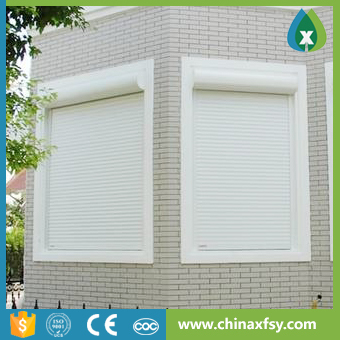 European Cheap Wholesale Aluminum Rolling Shutter Window