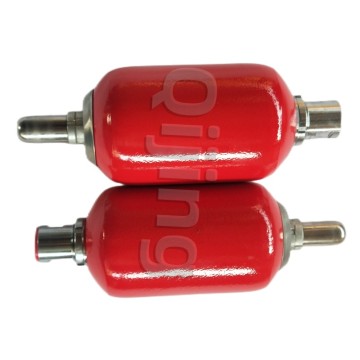 Repair and Replacement of Failed Hydraulic Accumulators in XCMG XCA100 Crane Parts
