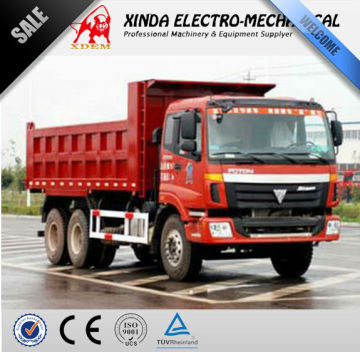 FOTON 6x4 30ton dump truck 336HP dump truck 16m3
