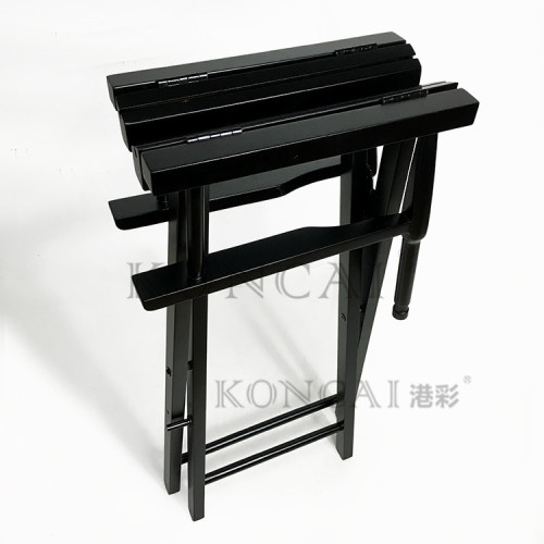 Wholesale Portable Aluminum Makeup Chair with Headrest