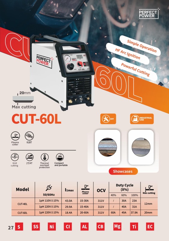 CNC Plasma Cutter 220V Non-HF Pilot Arc for Metal Cutting