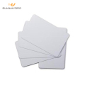 Materiale PVC 85,5 * 54mm 13,56 mhz Rfid Blocking Card