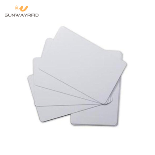 Materiale PVC 85,5 * 54mm 13,56 mhz Rfid Blocking Card