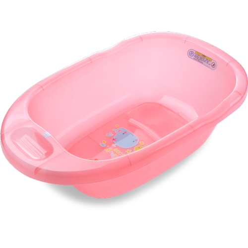 Baignoire transparente de taille moyenne pour bébé