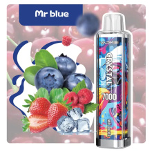 Discover Vapme Crystal 7000: Long-Lasting Flavorful Puffs