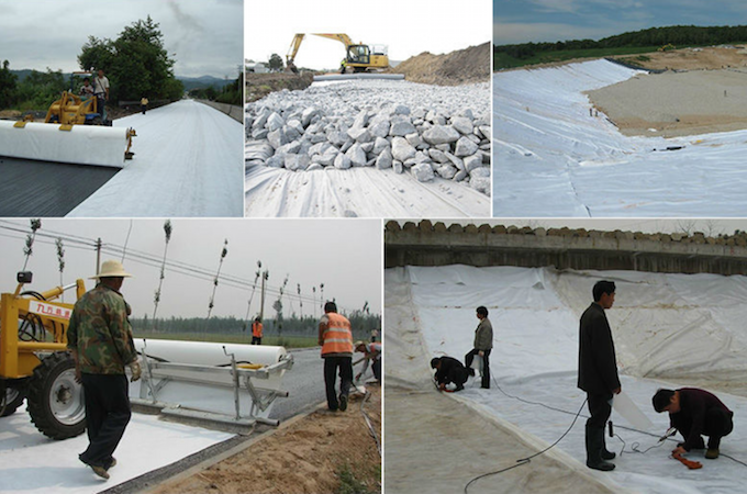 Geotextile Application 02