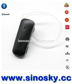 Leeman Sinosky Mobile phone wireless bluetooth headset with handfree and waterproof mono earphone