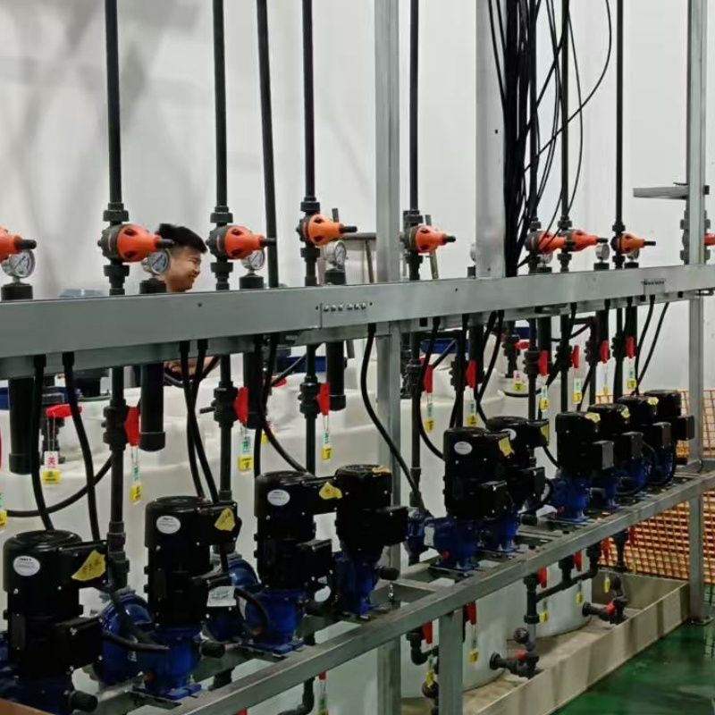 Electrodeionization System