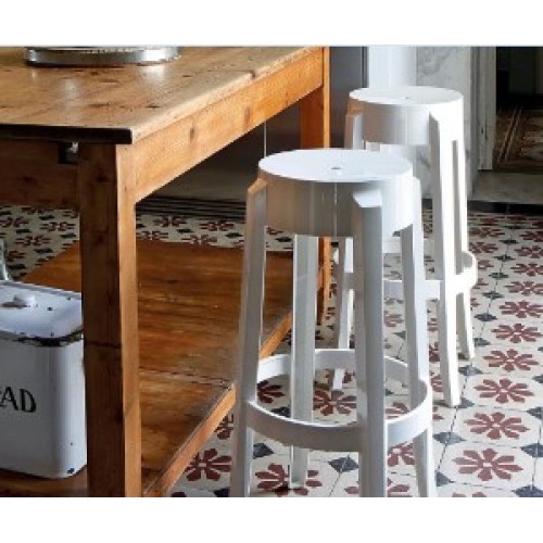 PC Ghost Bar Stool-Large