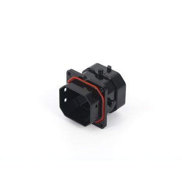 Custom 32 Pin Cable Connector Housing Split Components