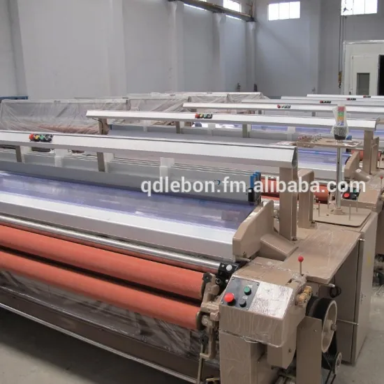 230 Double nozzle waterjet machine with cam shedding loom