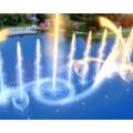 Customized water music fountain show