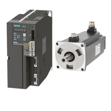 Original SINAMICS V90 1.5KW Frequency Converter with Low Inertia Motor - 6SL3210-5FB11-5UA0