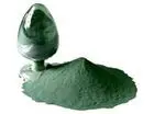 Green silicon carbide