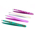 Design and Color is Portable Fashion Eyebrow Tweezers