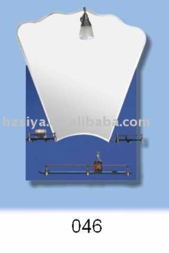 combined mirror with light&mirror