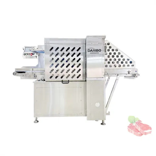 Industrial Frozen Synthetic Meat Guillotine Cutting Machine