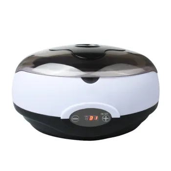 Digital Display Warmer Wax Heater Mini SPA Hand Epilator Feet Paraffin Wax Machine Body Depilatory Tools