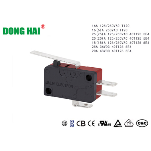 Стандартны прамы рычажный перамыкач