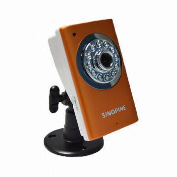 Megapixel Wi-Fi H.264 IP Camera, Night Vision, Multi-stream Selectable