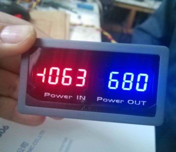power module isolated dc voltage ampere panel meter