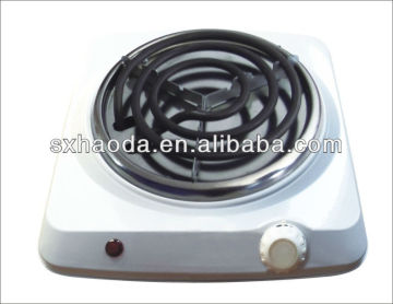 Electric stove with CE and CB certfiicate