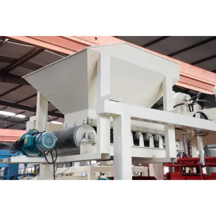 Automatic Earth Brick Block Making Machine