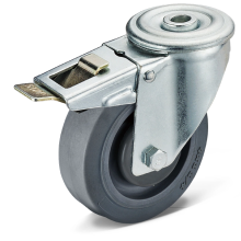 Extra Heavy Duty Twin Wheel Casters for Industry