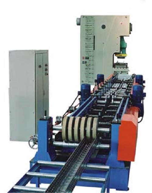 Stainless Steel Storage Rack Roll Forming Machine