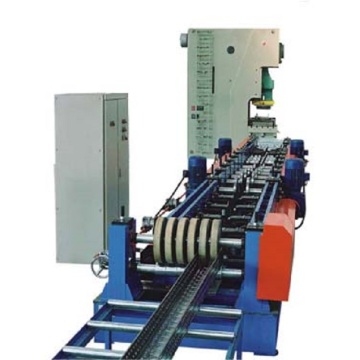 Stainless Steel Storage Rack Roll Forming Machine