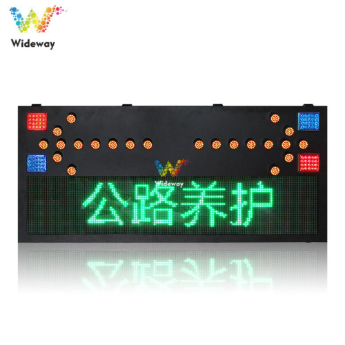 P10 display LED Traffic Arrow Guidance Sign Board