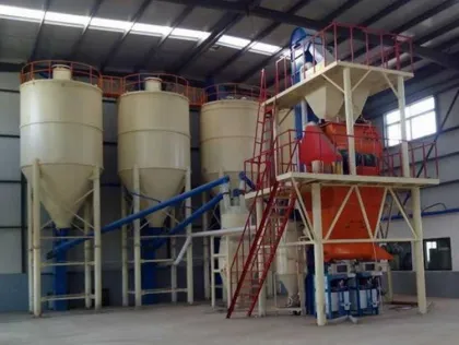 The Gypsum spraying machine