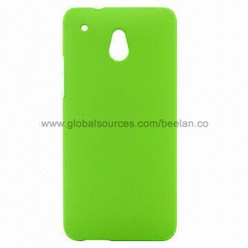 Crystal Case for HTC One Mini, with Rubber Coating