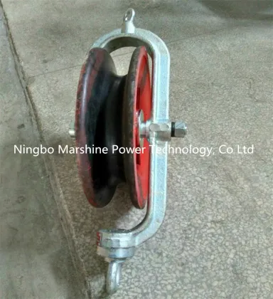 High Performance Hold Down Pulley Block