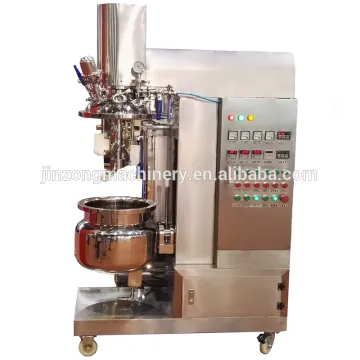 JINZONG Liquid with Suspended Solids Application and Milling Additional Capabilities High Quality Mixer For Cream Cosmetics
